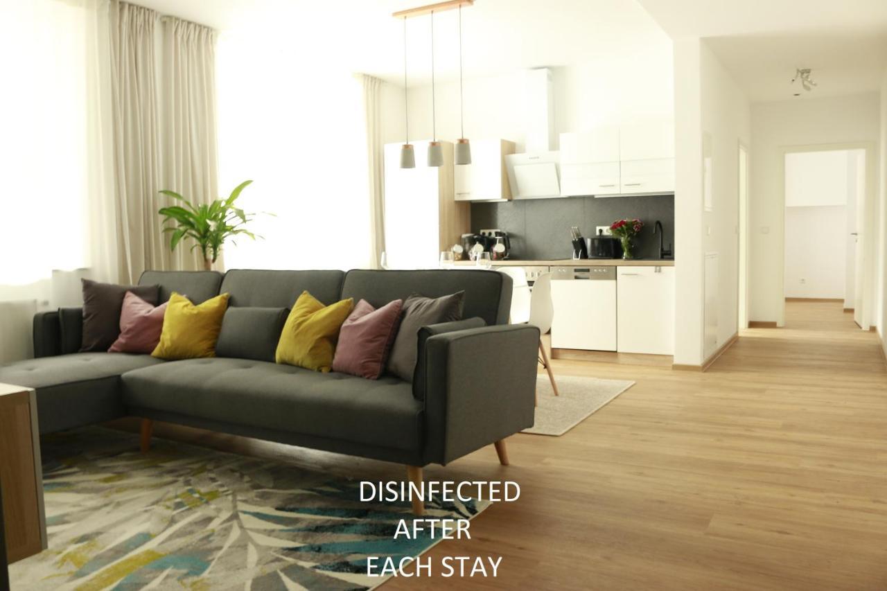 Am City Apartment 24H Self-Check-In, Free Parking, U-Bahn 350M, Netflix Nuremberga Exterior foto